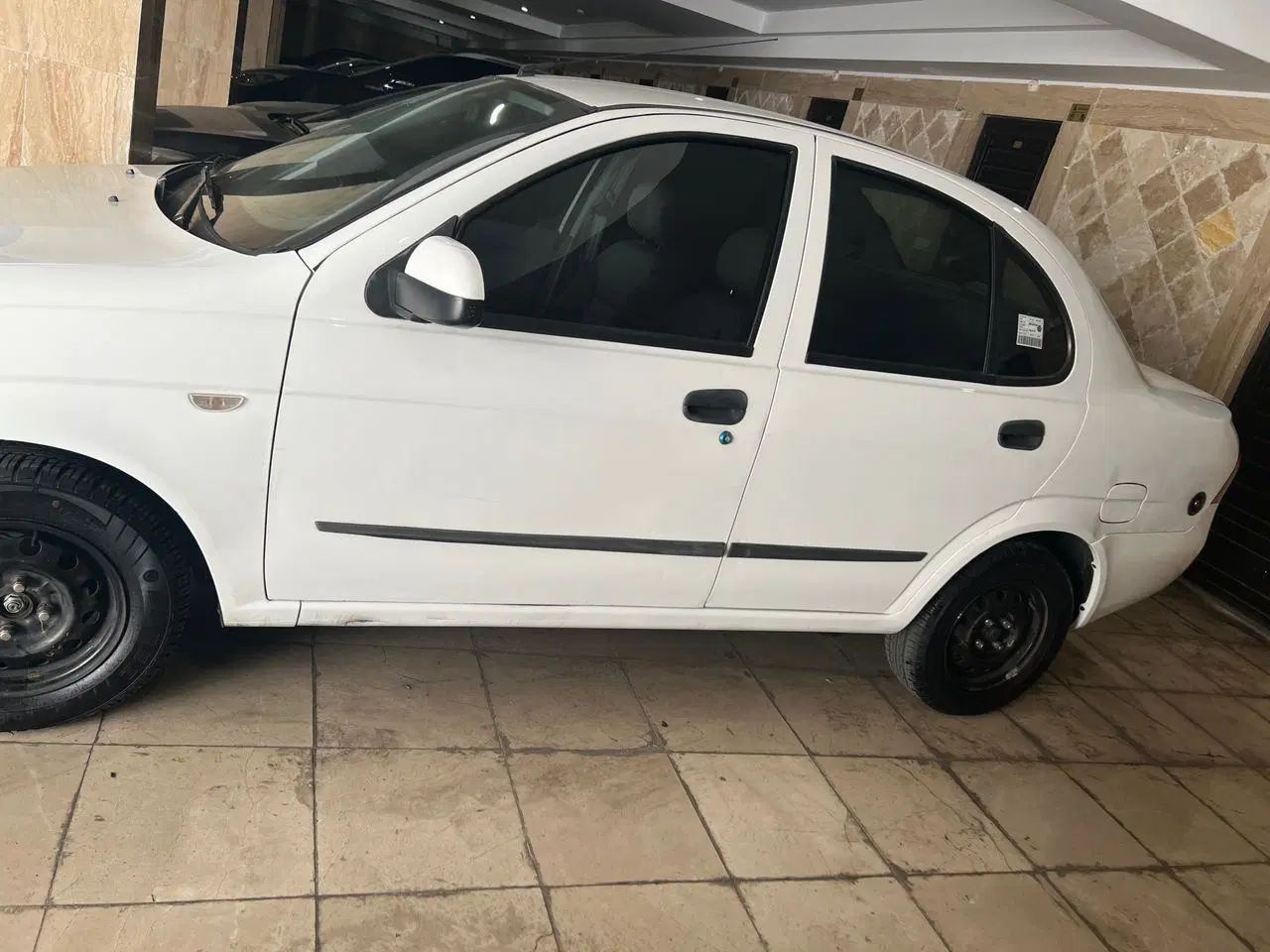 تیبا صندوق دار SX - 1396