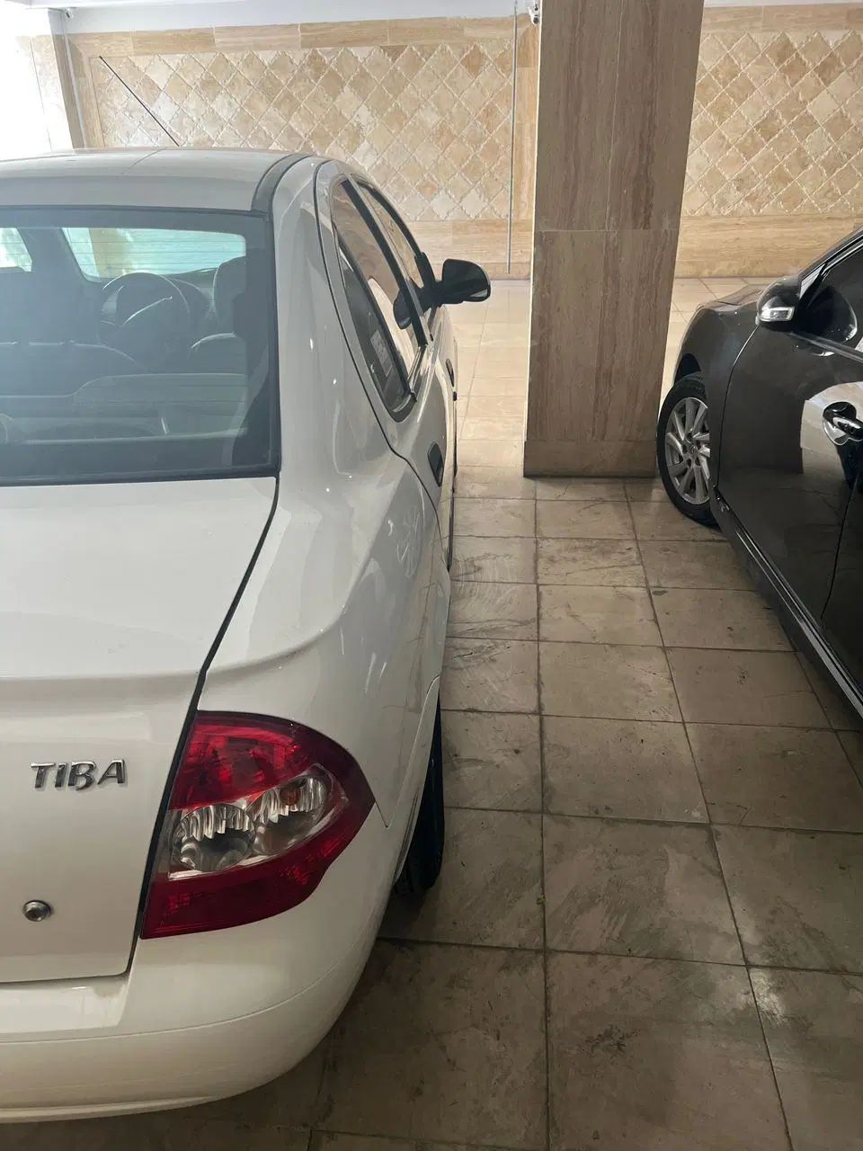 تیبا صندوق دار SX - 1396