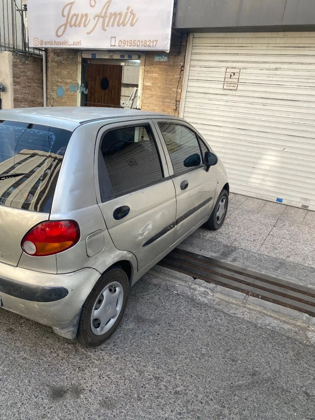 دوو ماتیز دنده ای - 1379