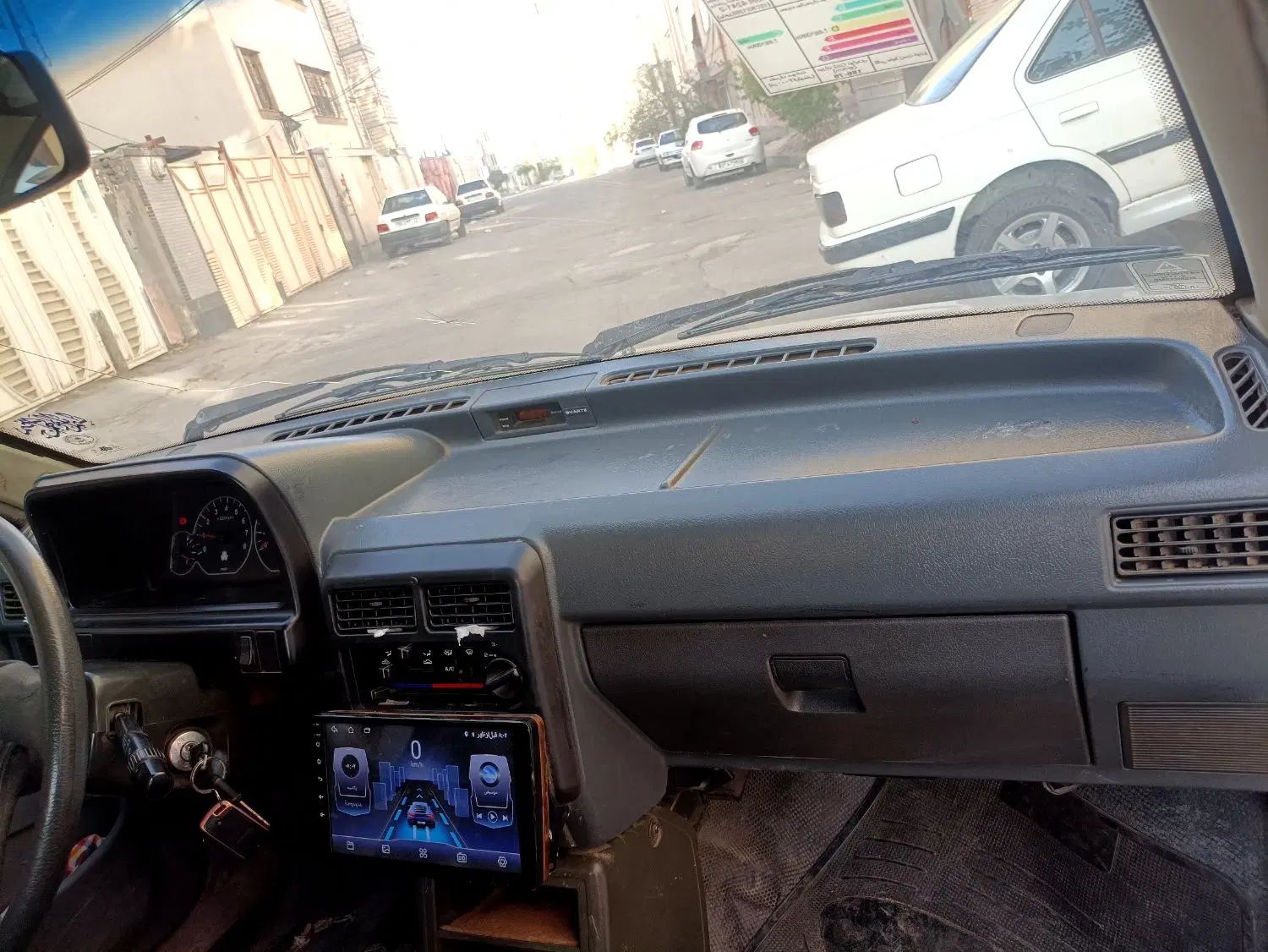 پراید صبا بنزینی - 1386