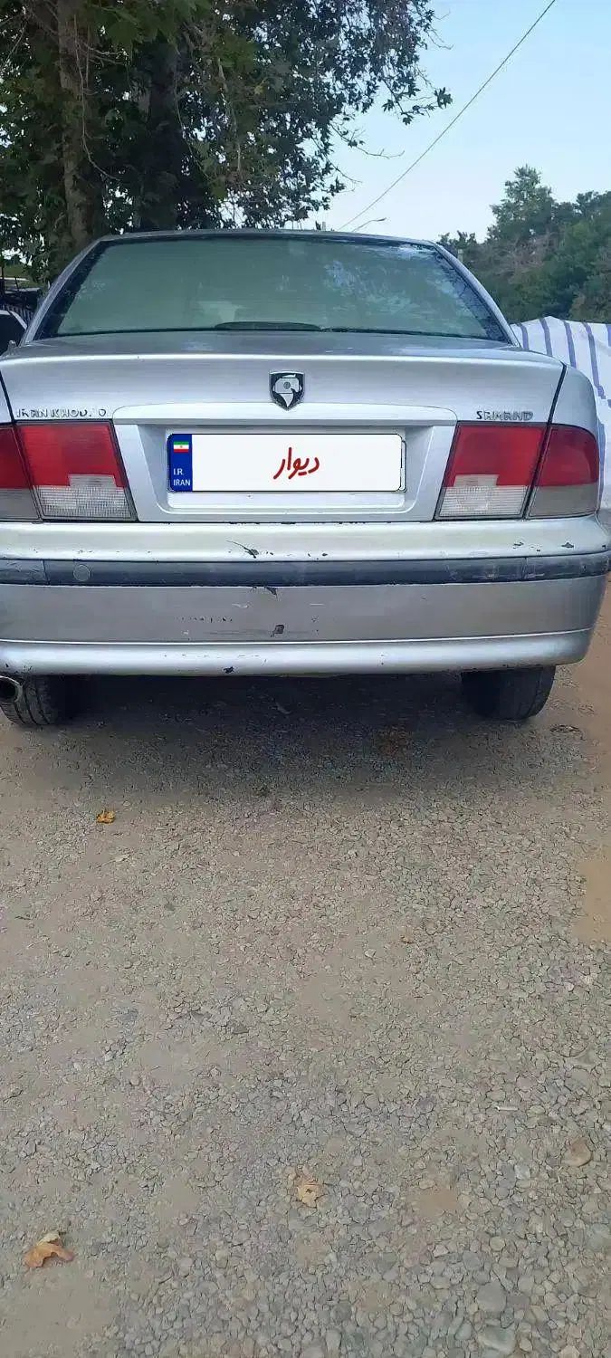 سمند LX XU7 - 1383