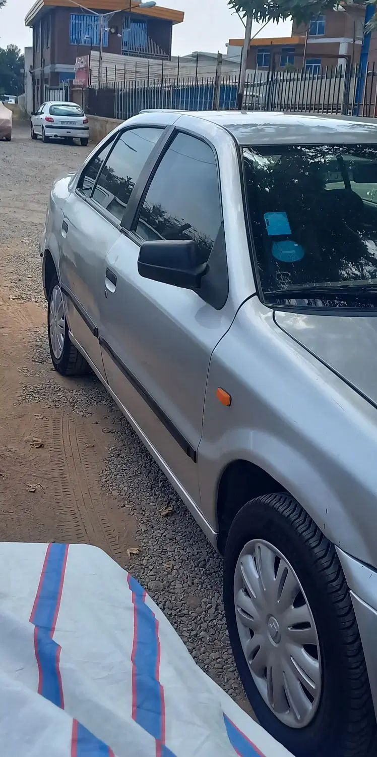 سمند LX XU7 - 1383