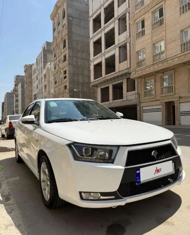 دنا پلاس تیپ ۲ سانروف ۴ ایربگ - 1397