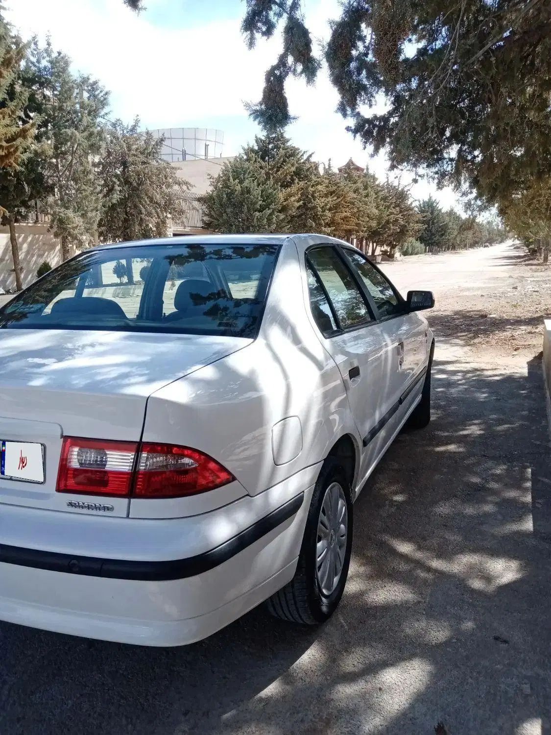 سمند LX EF7 دوگانه سوز - 1396
