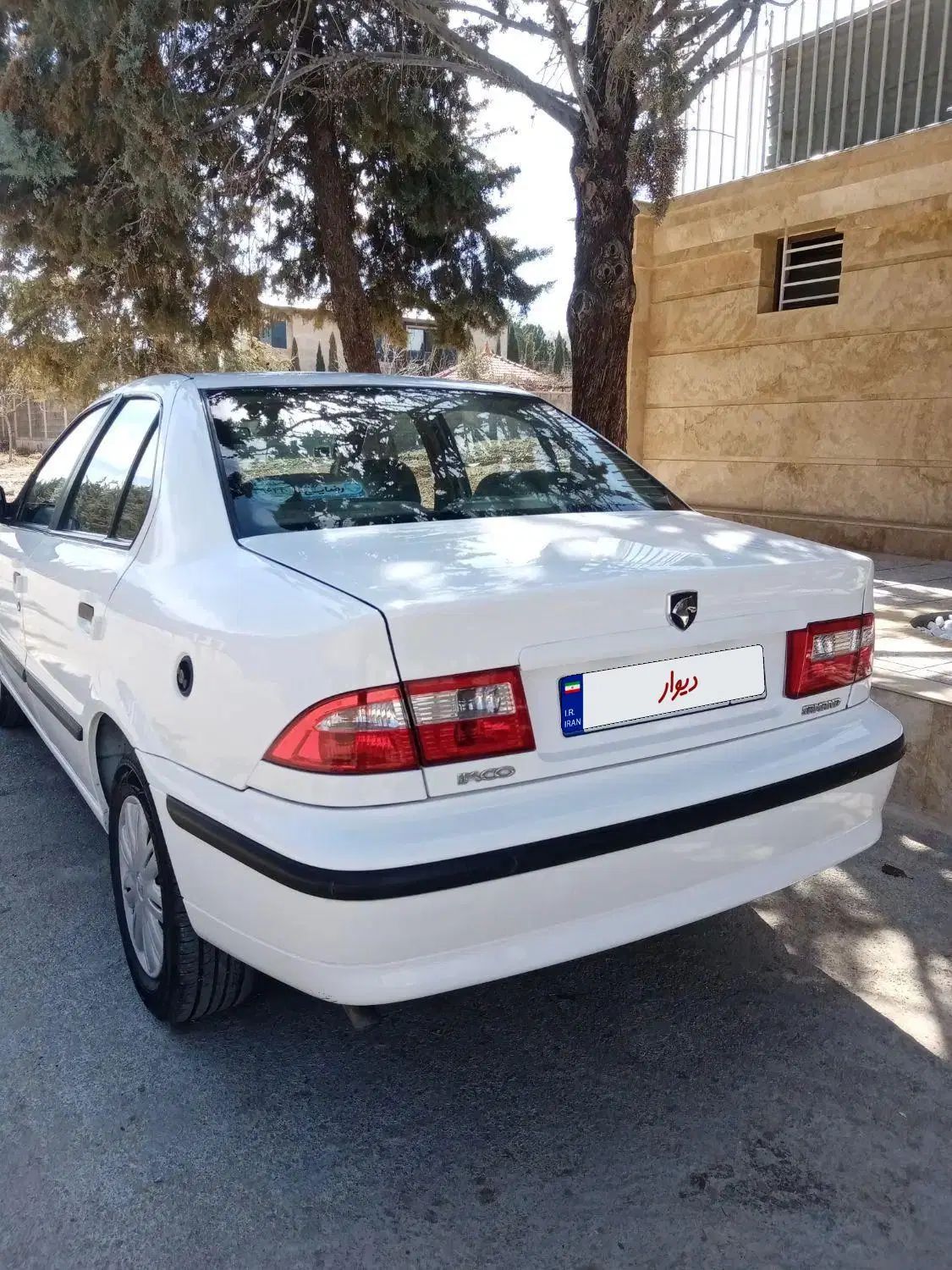 سمند LX EF7 دوگانه سوز - 1396