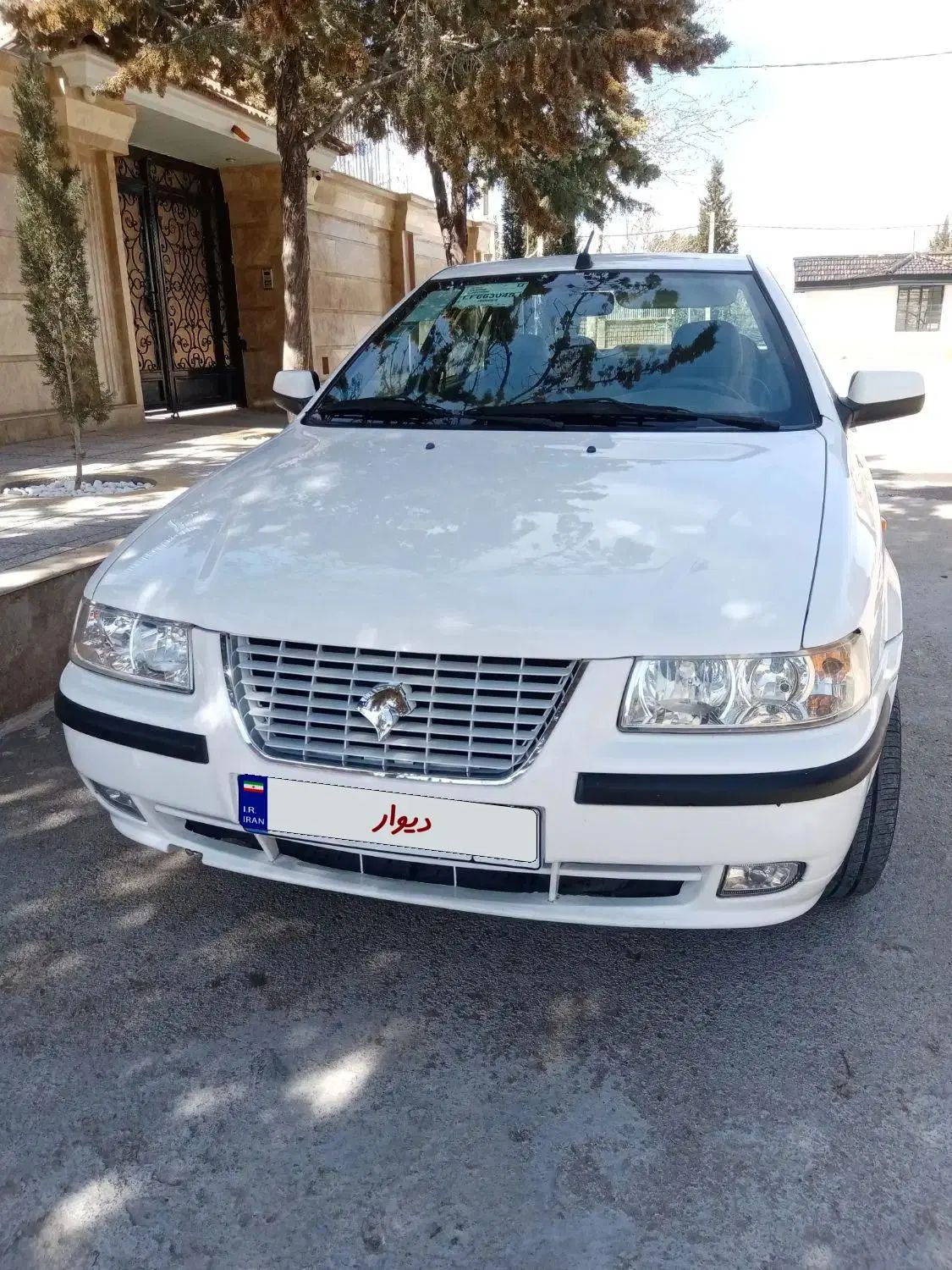 سمند LX EF7 دوگانه سوز - 1396