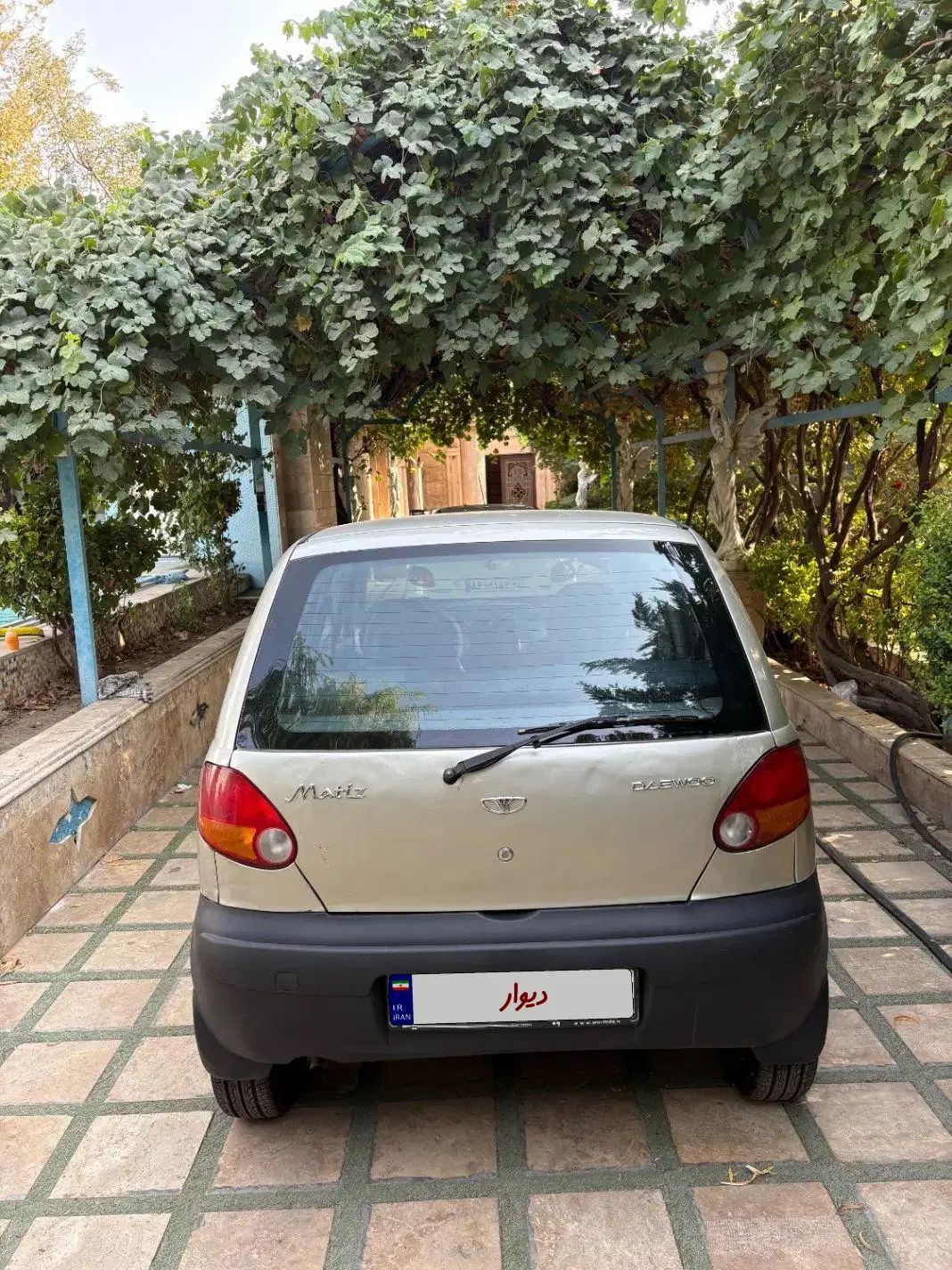 دوو ماتیز دنده ای - 1382