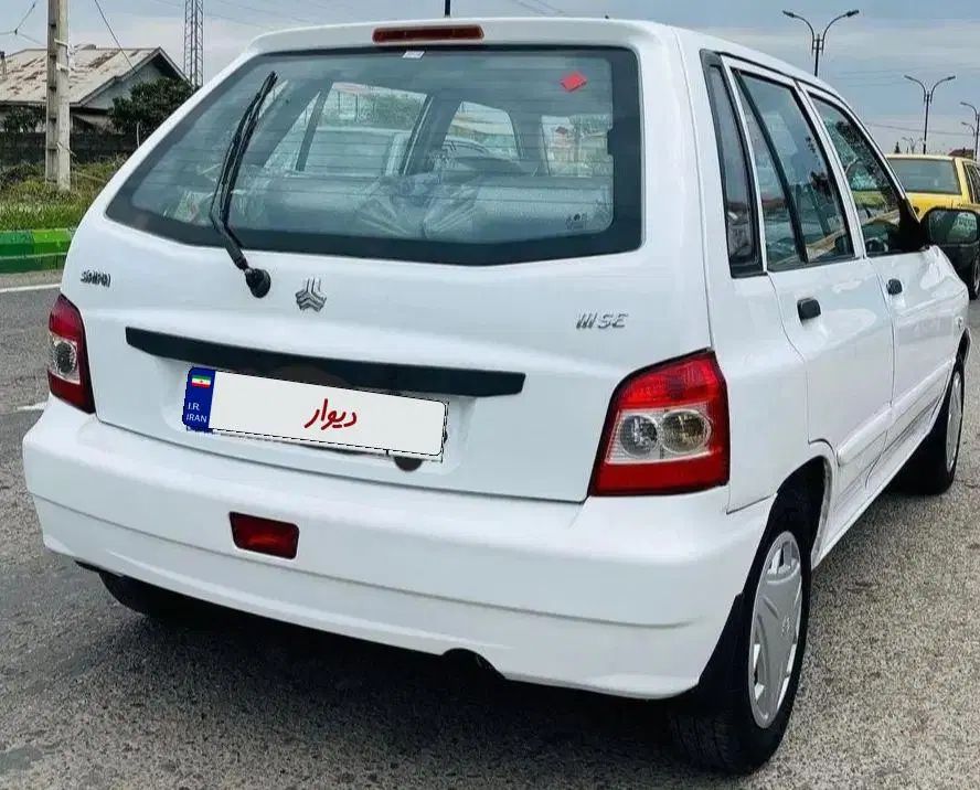 پراید 111 SE - 1394