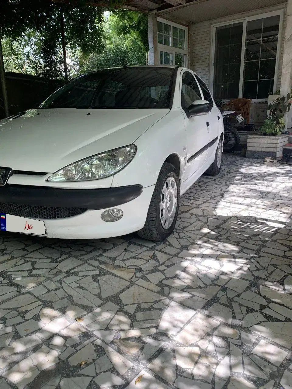 پژو ۲۰۶ صندوق دار v20 - 1390