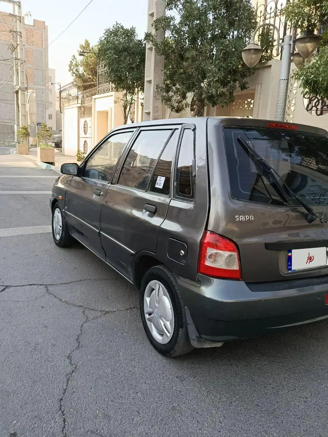 پراید 111 SX - 1390