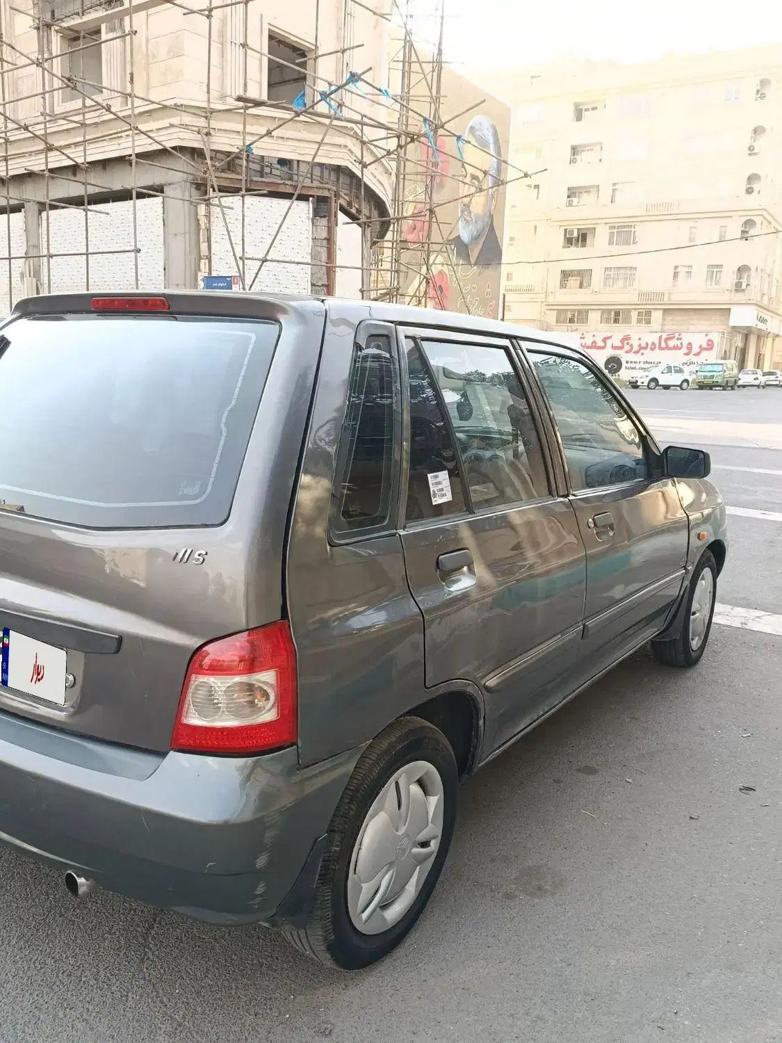 پراید 111 SX - 1390