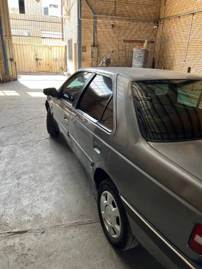 پژو 405 SLX بنزینی  XU7 - 1388