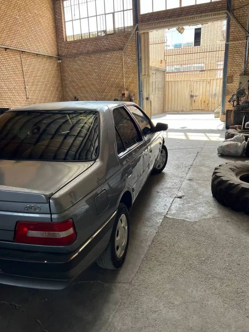 پژو 405 SLX بنزینی  XU7 - 1388