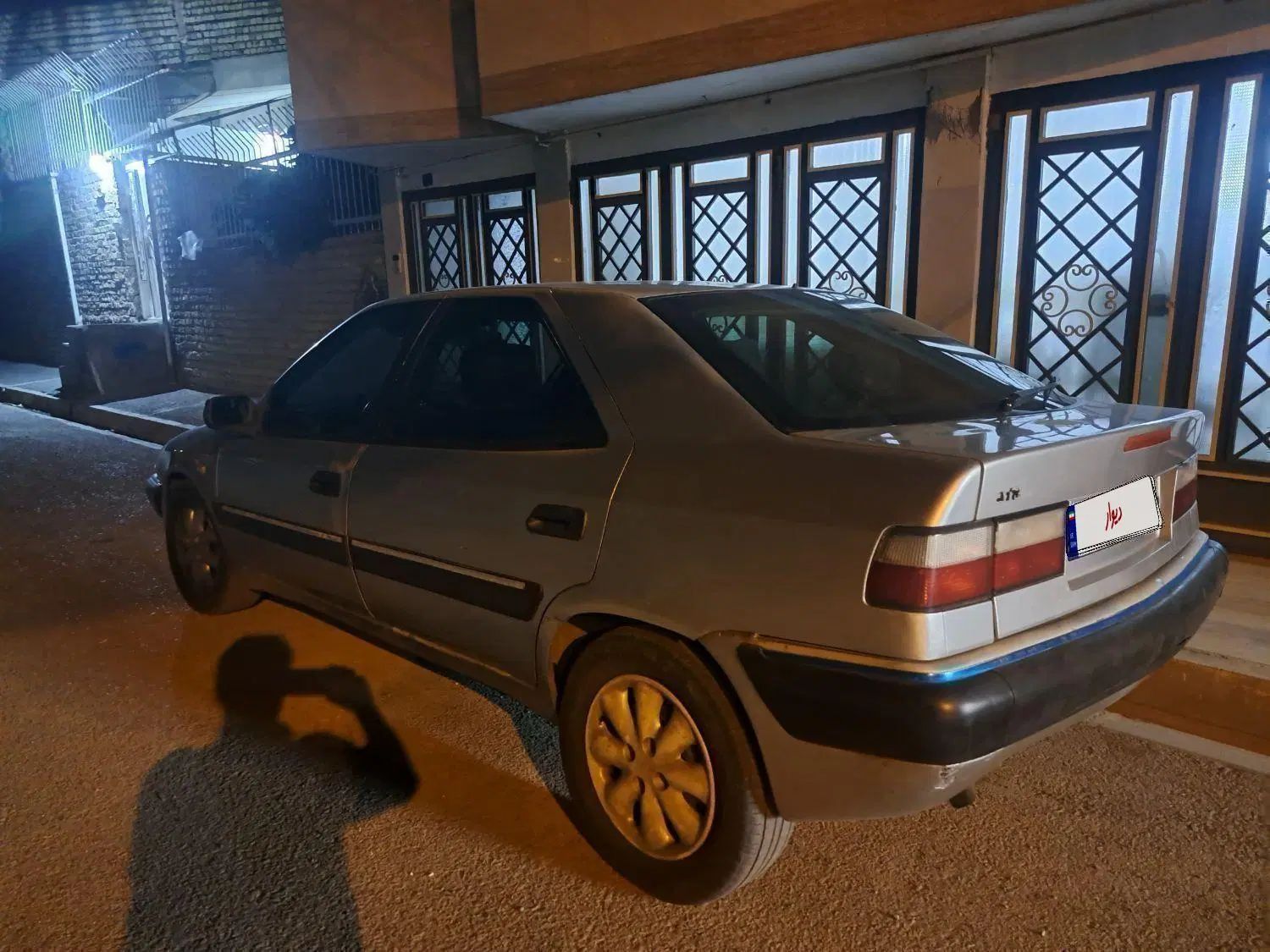 سیتروئن زانتیا X - 1384