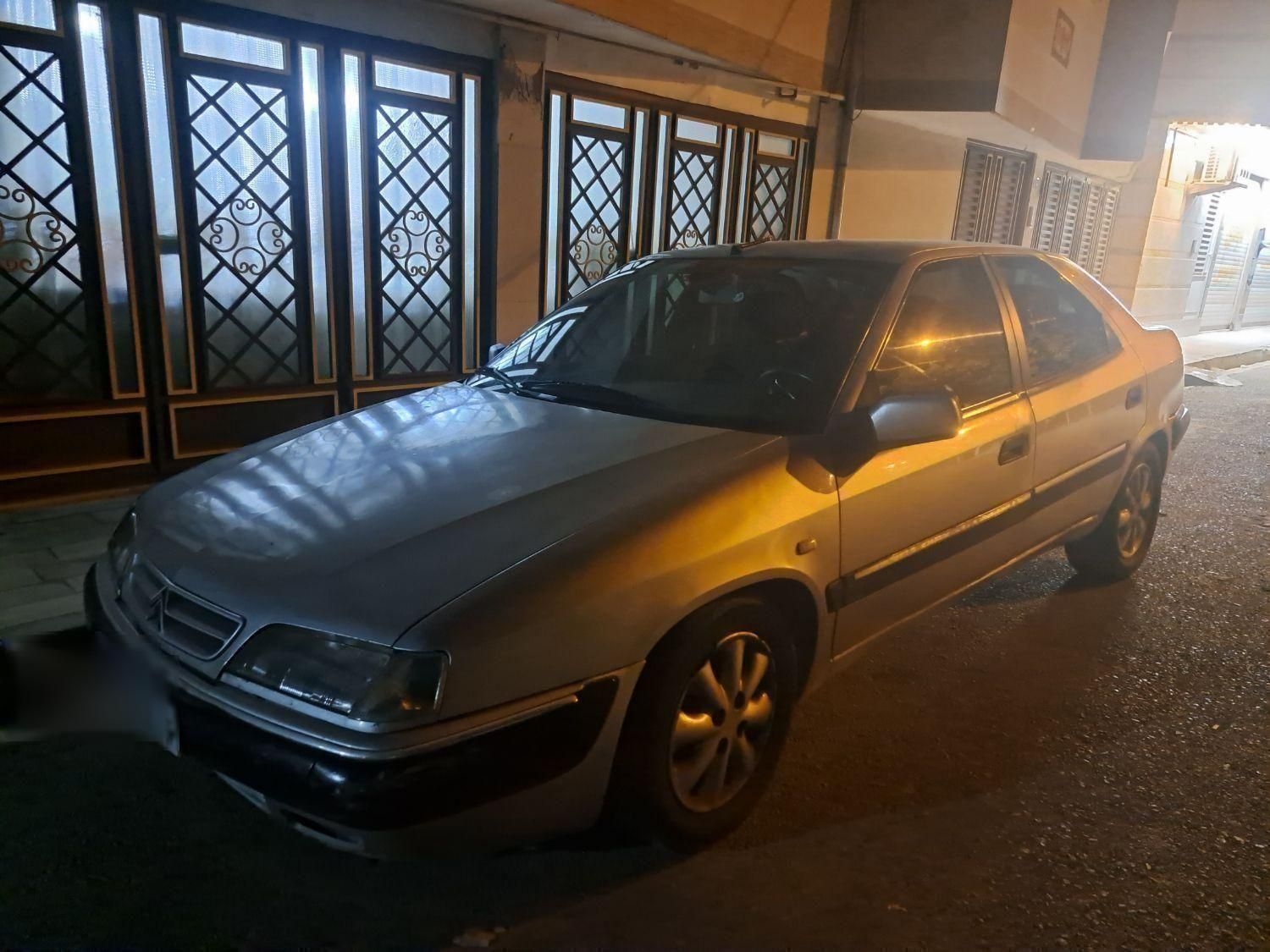 سیتروئن زانتیا X - 1384