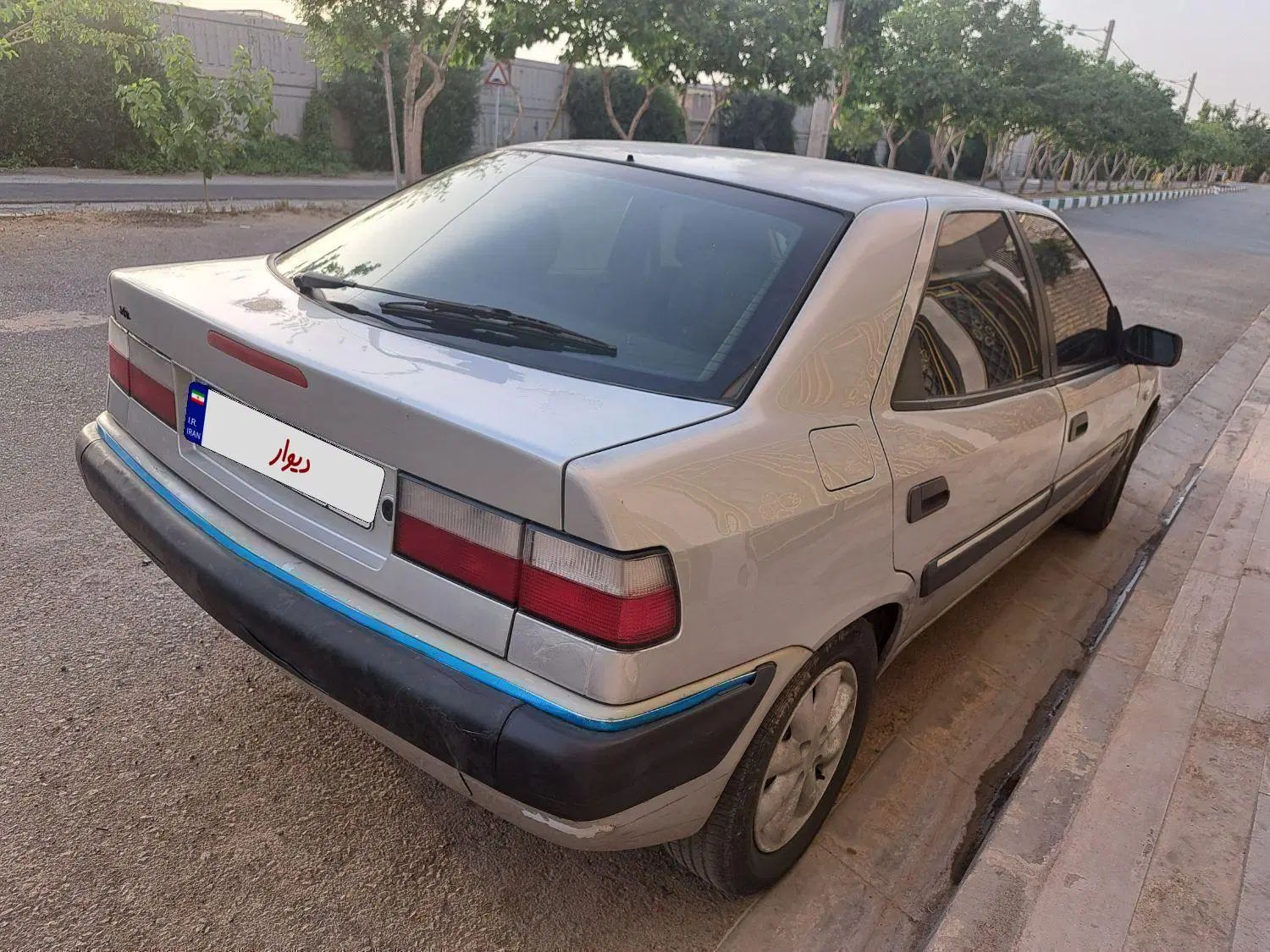 سیتروئن زانتیا X - 1384