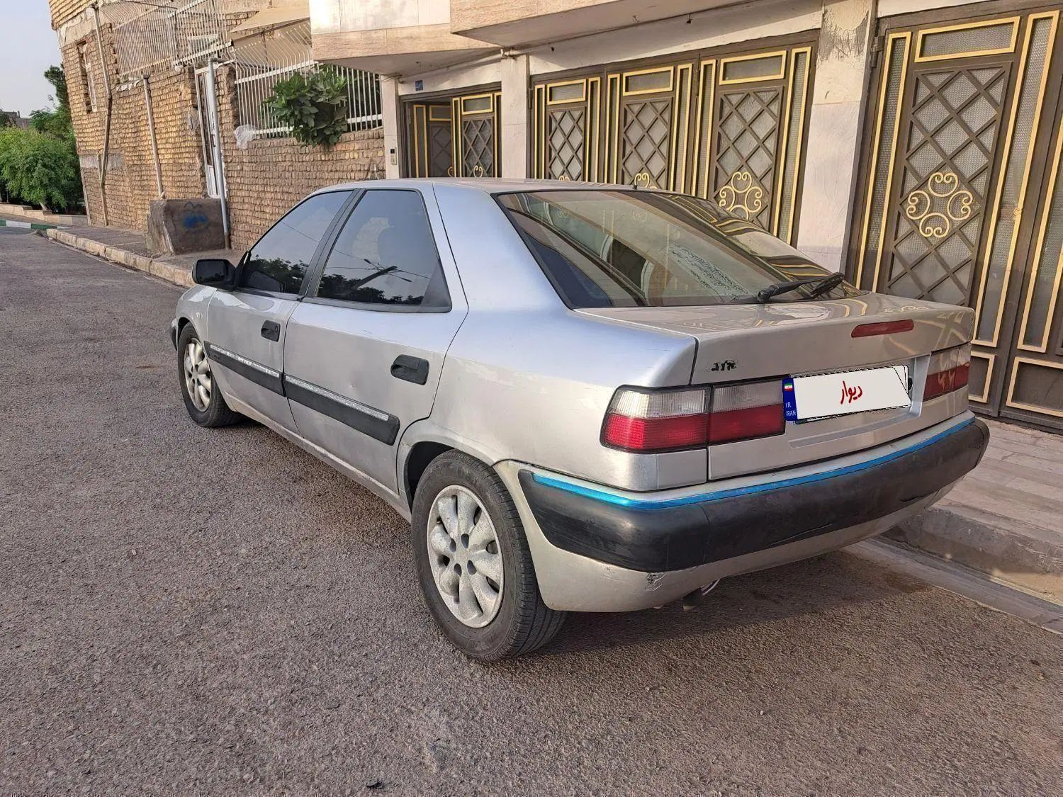 سیتروئن زانتیا X - 1384