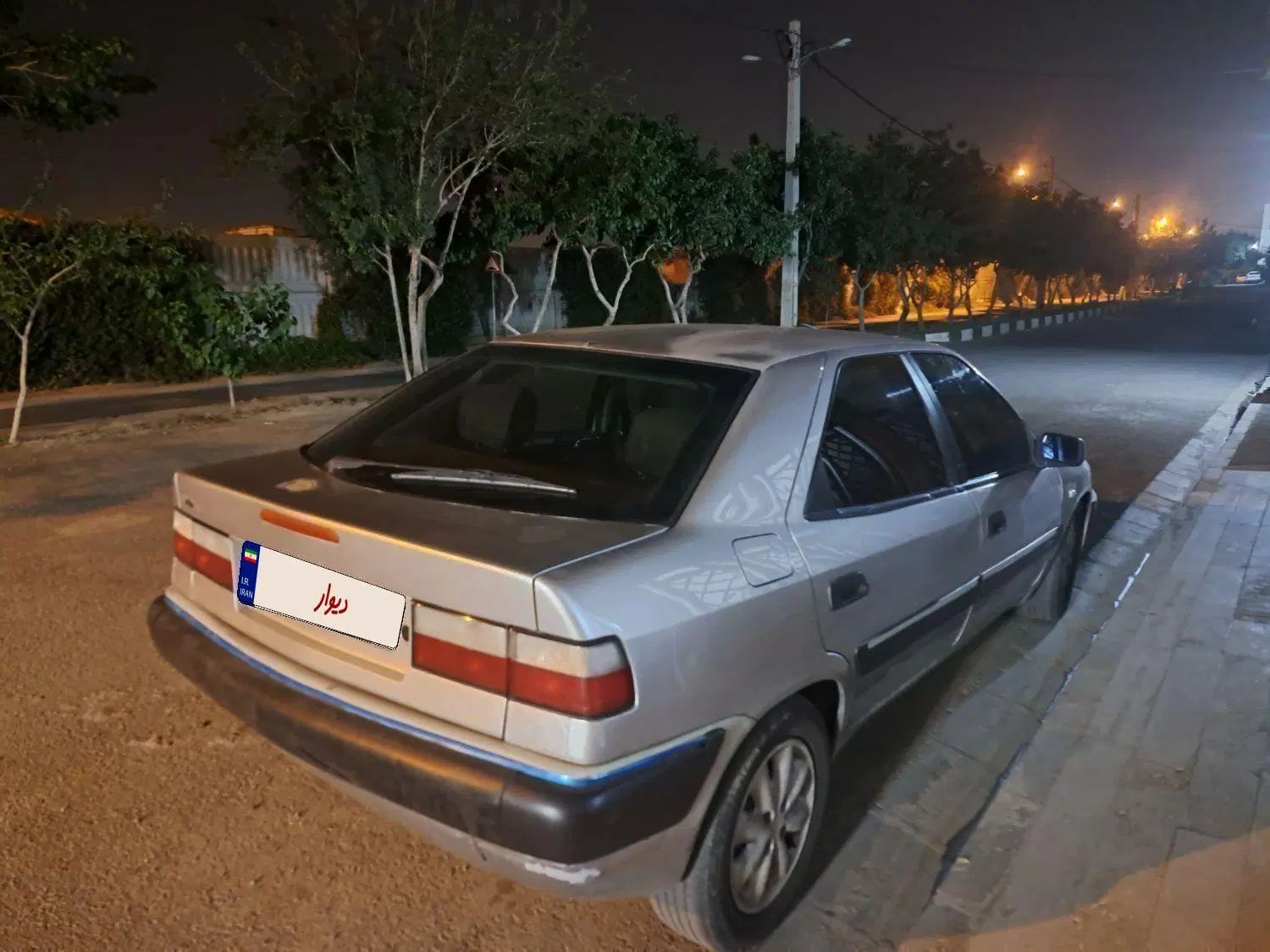 خودرو سیتروئن، زانتیا آگهی ann_20029085