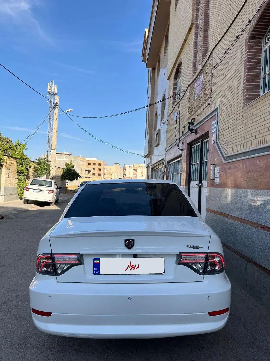 سمند سورن پلاس EF7 بنزینی - 1403