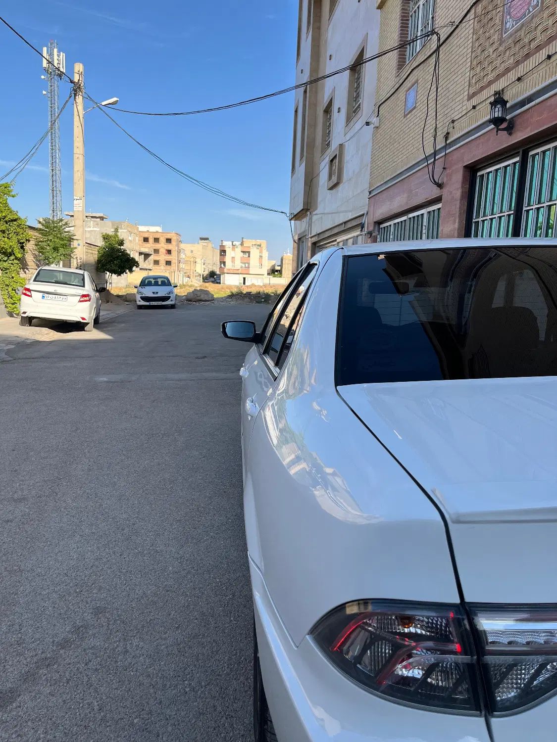 سمند سورن پلاس EF7 بنزینی - 1403