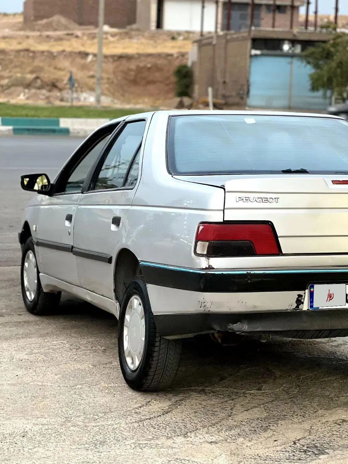 پژو 405 GLX - 1387