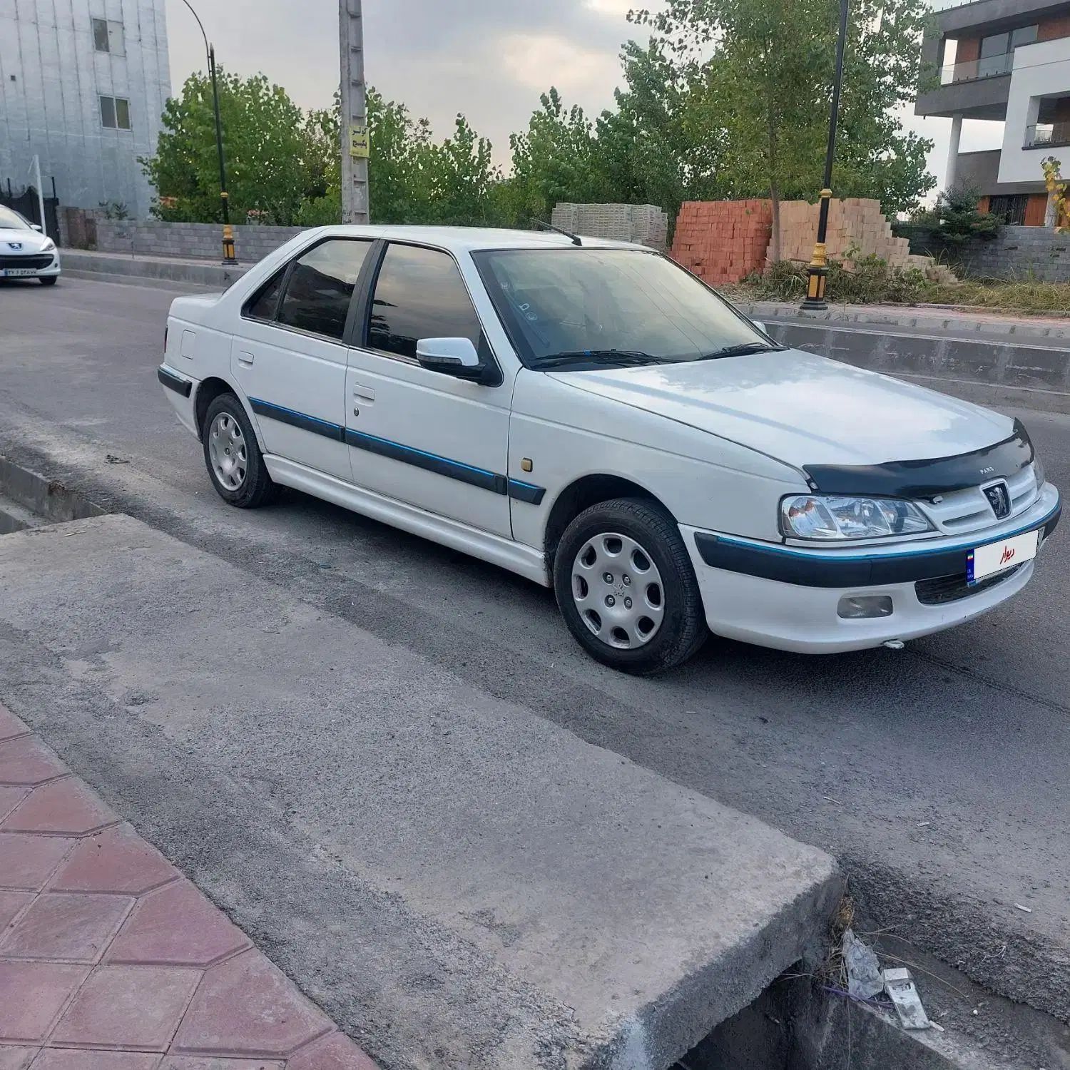 پژو پارس دوگانه سوز - 1393