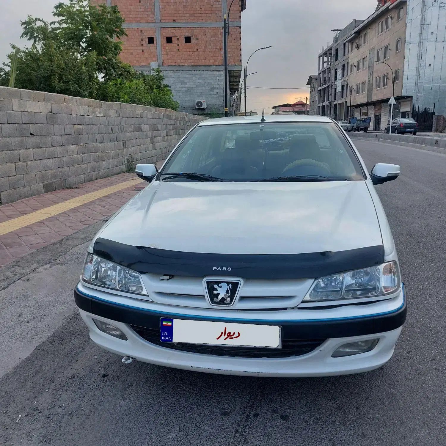 پژو پارس دوگانه سوز - 1393