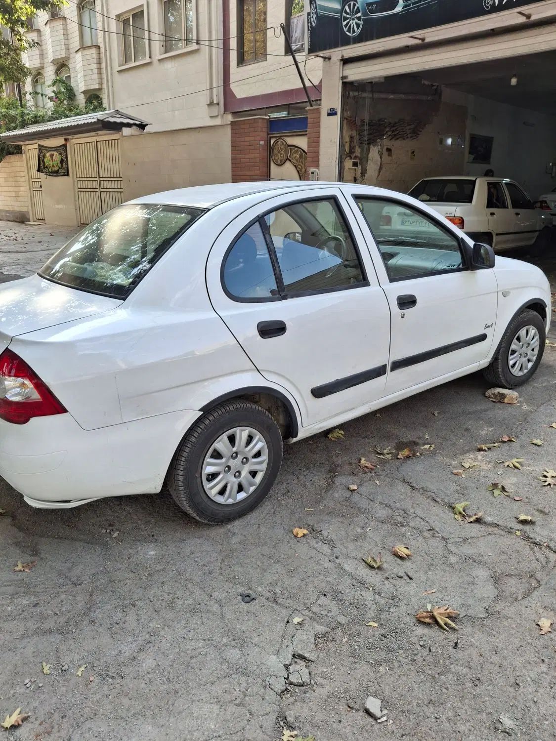 تیبا صندوق دار SX - 1397