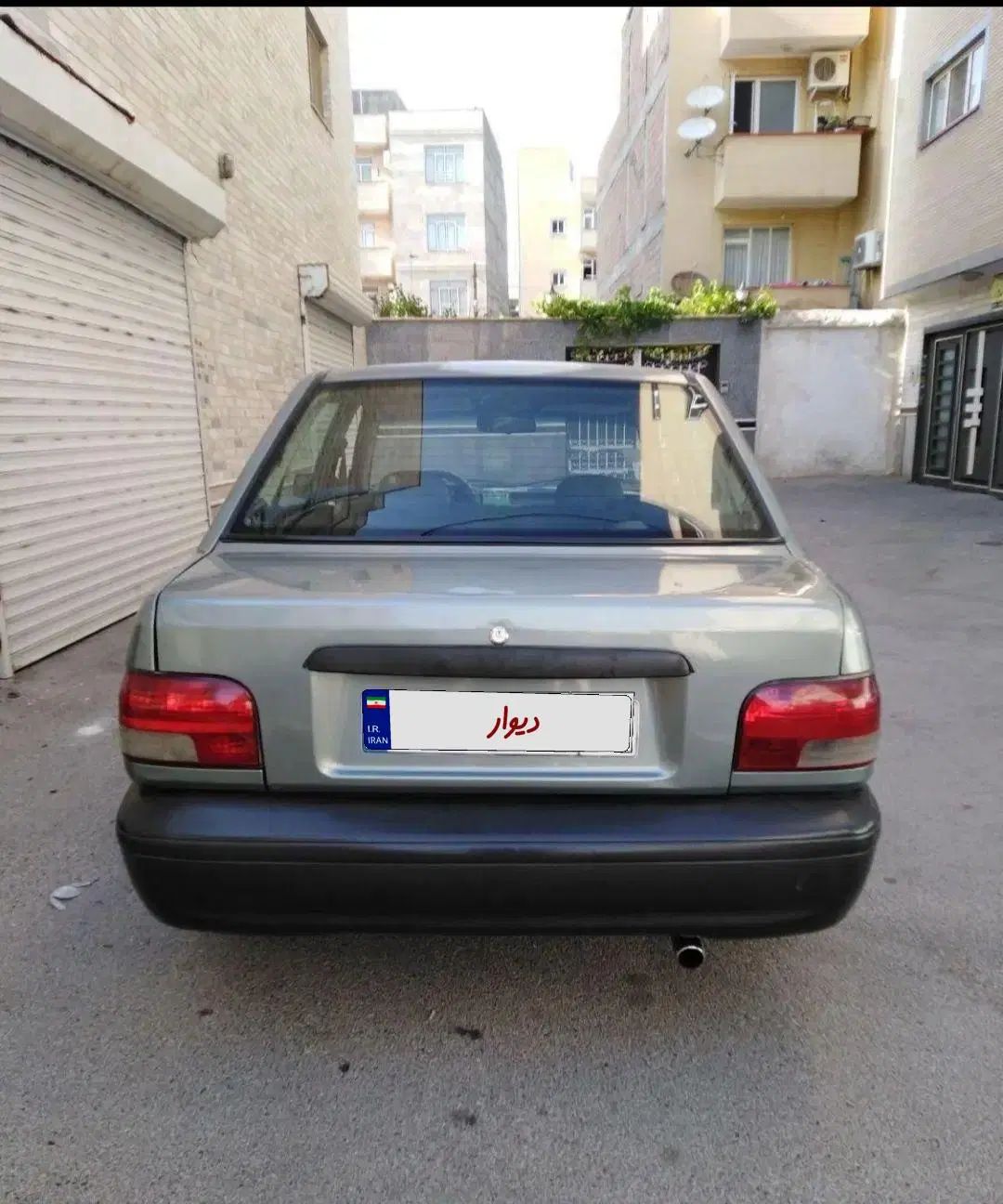پراید صبا بنزینی - 1383