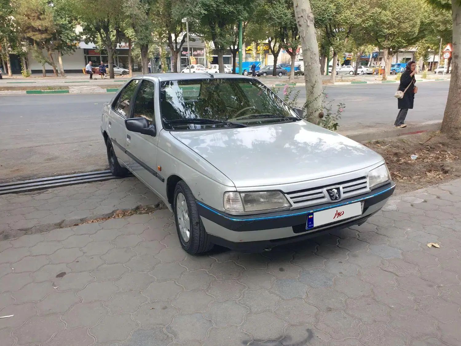 پژو 405 GLX - 1389