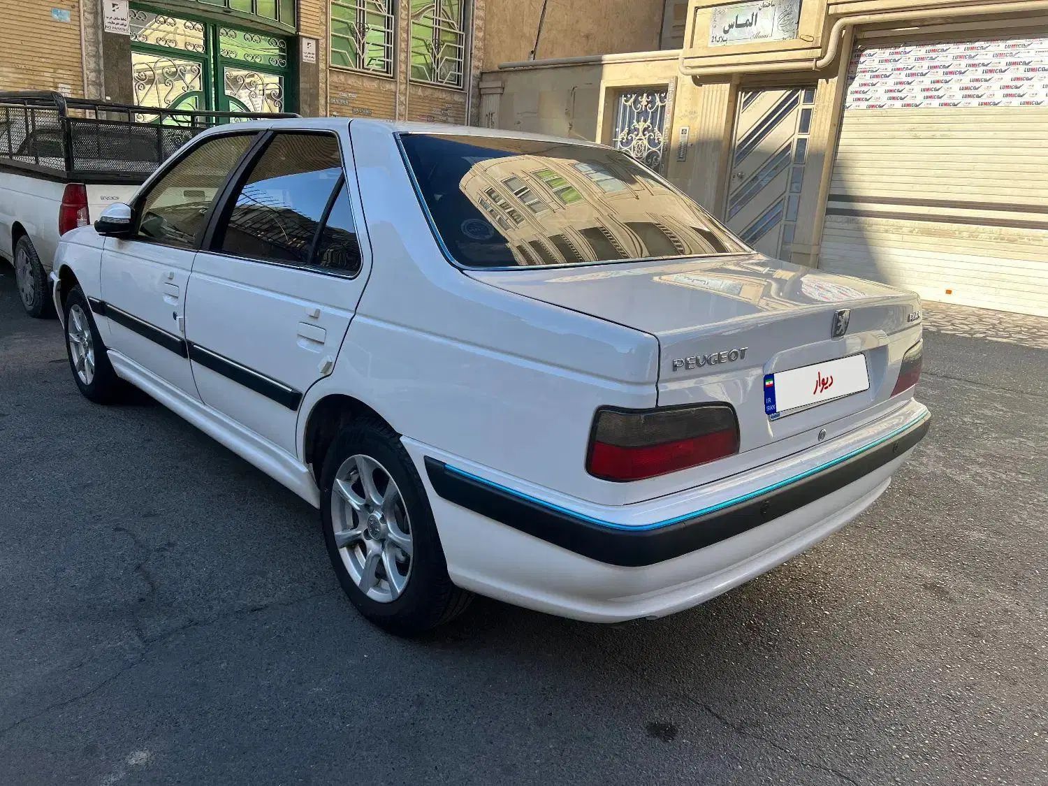 پژو پارس ELX-XU7P سفارشی - 1402