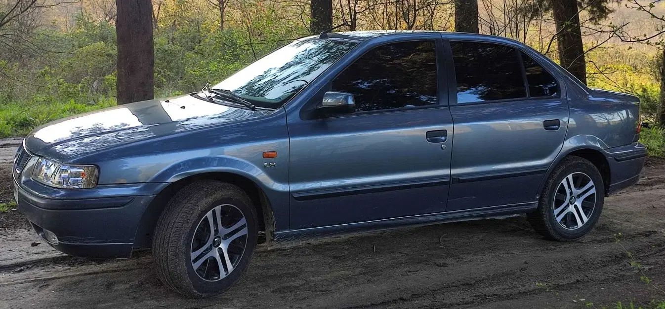 سمند LX XU7 - 1397