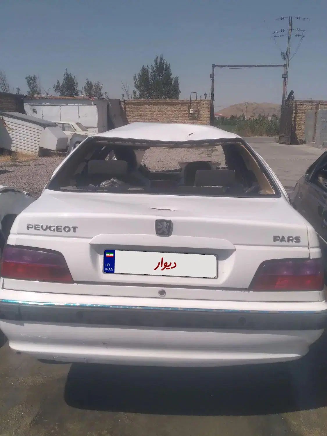 خودرو پژو، پارس آگهی ann_20029133