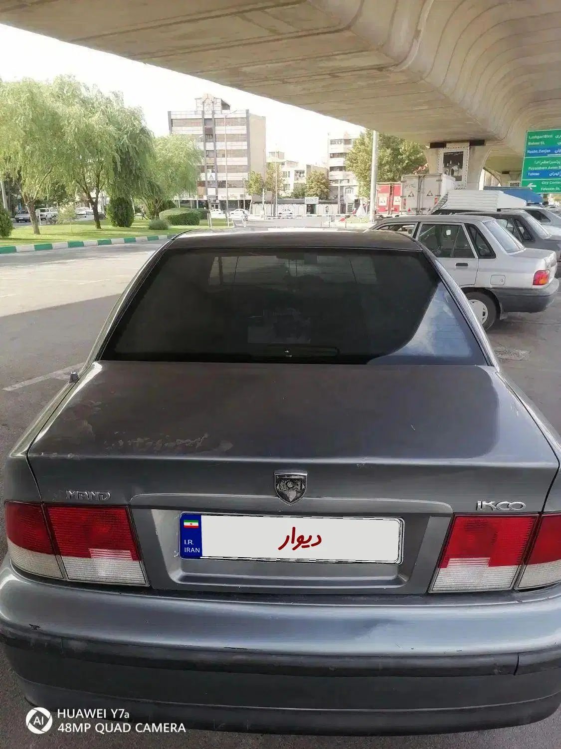 سمند X7 بنزینی - 1385