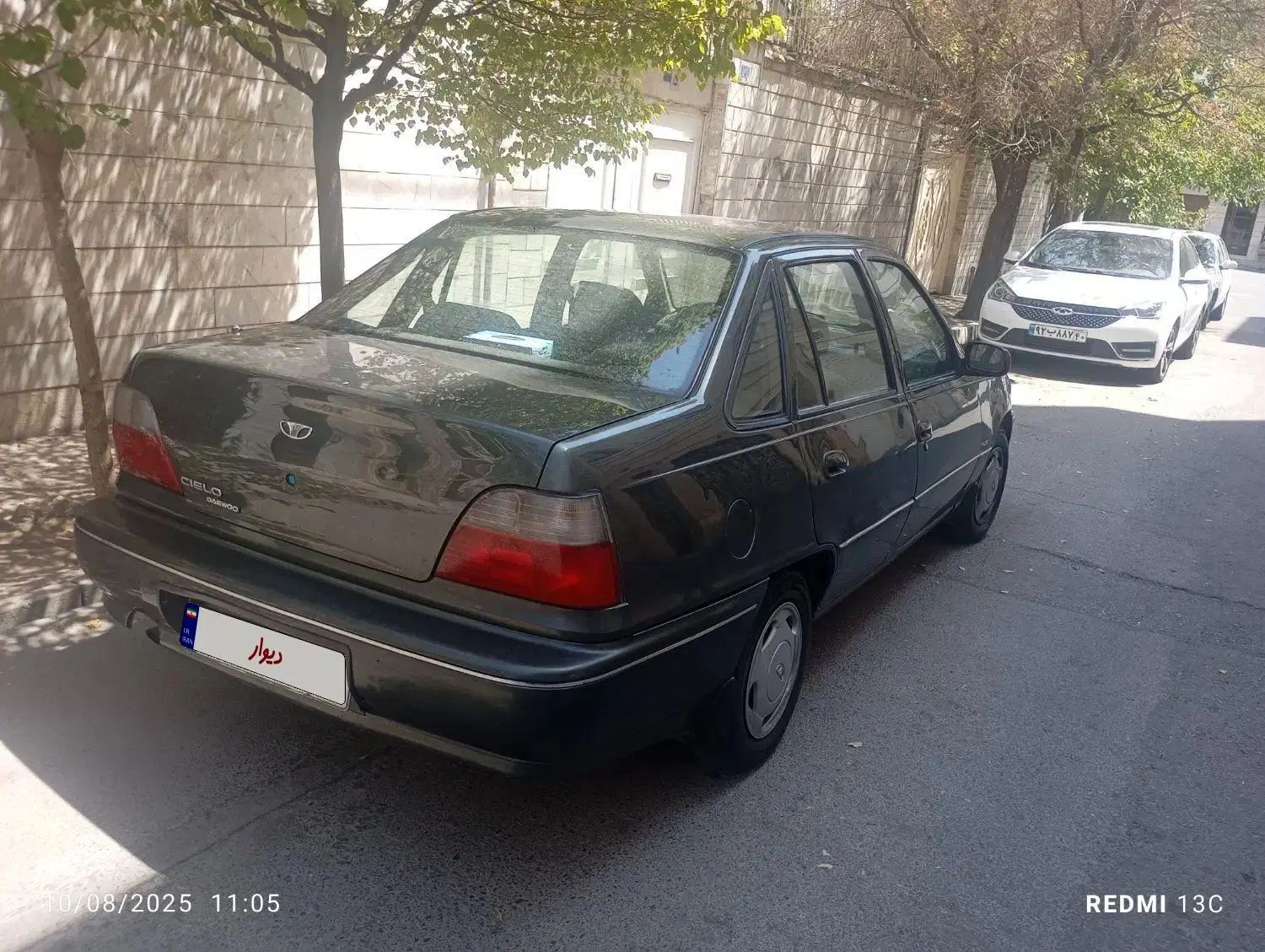دوو سیلو سدان - 1381