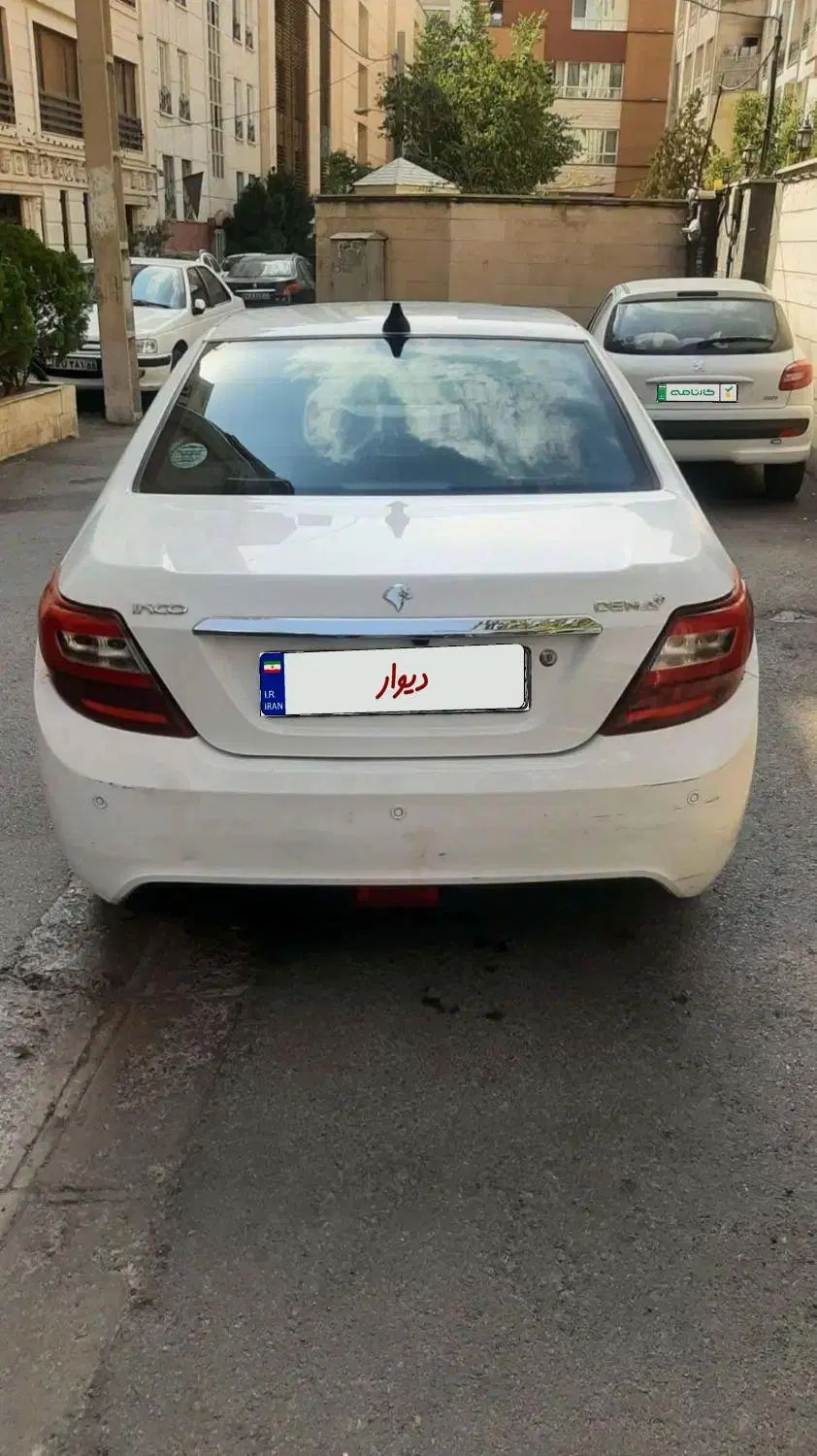 دنا پلاس تیپ ۲ سانروف ۴ ایربگ - 1397