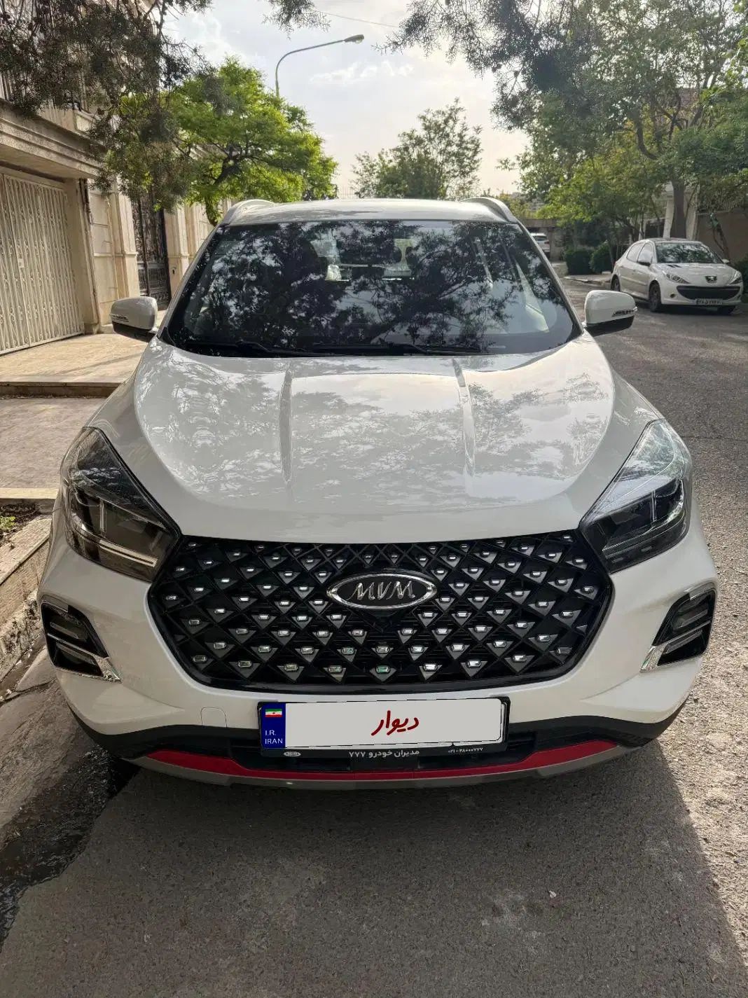 خودرو ام وی ام، X55 پرو آگهی ann_20029205