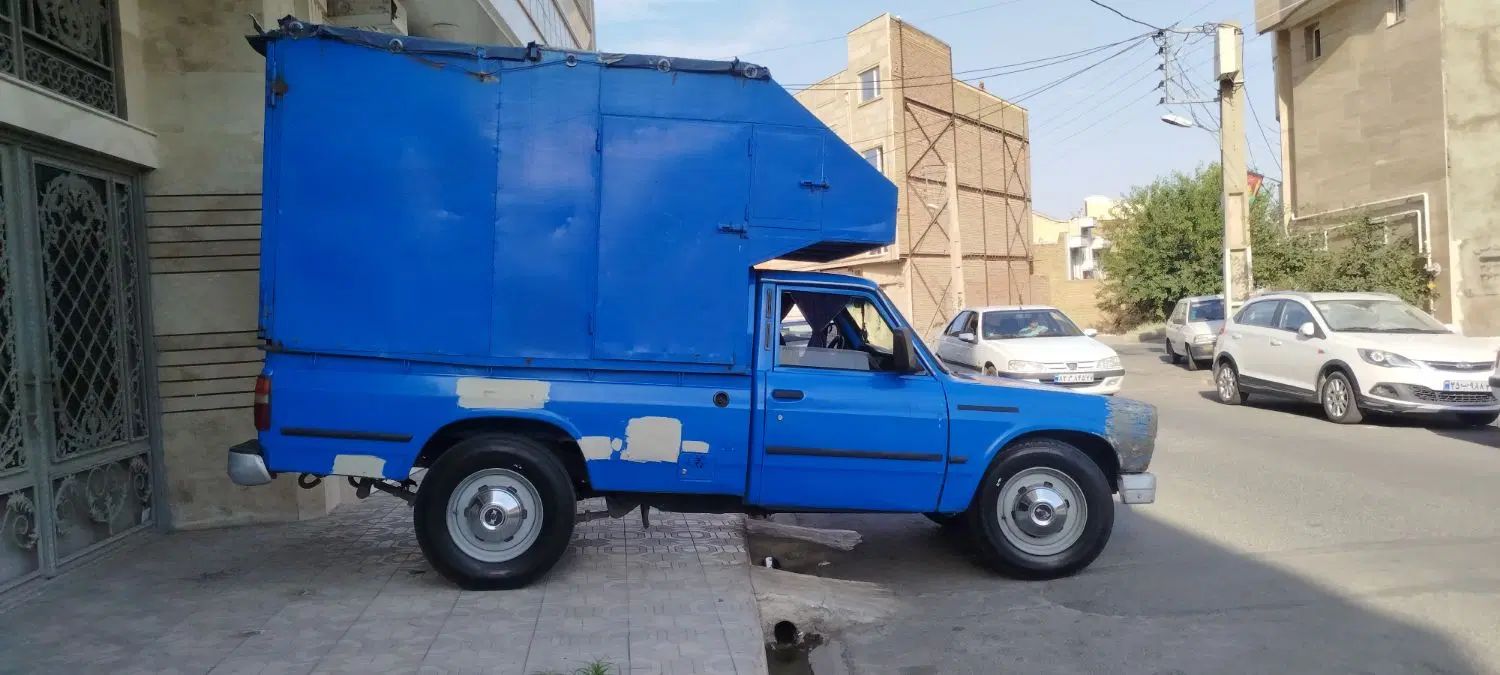 زامیاد وانت نیسانZ24 دوگانه سوز - 1388