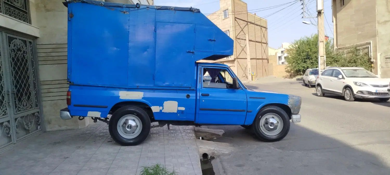 زامیاد وانت نیسانZ24 دوگانه سوز - 1388