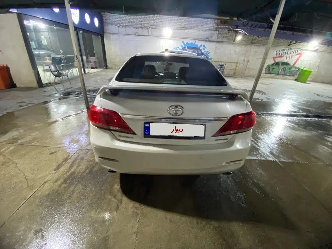 تویوتا آریون XV40 - 2011