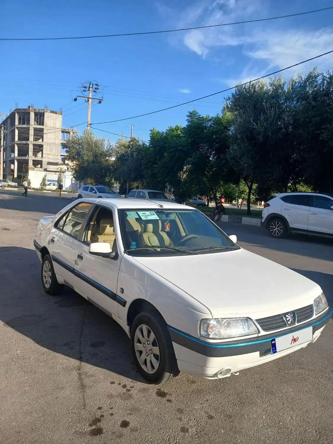 پژو 405 SLX بنزینی  XU7 - 1398