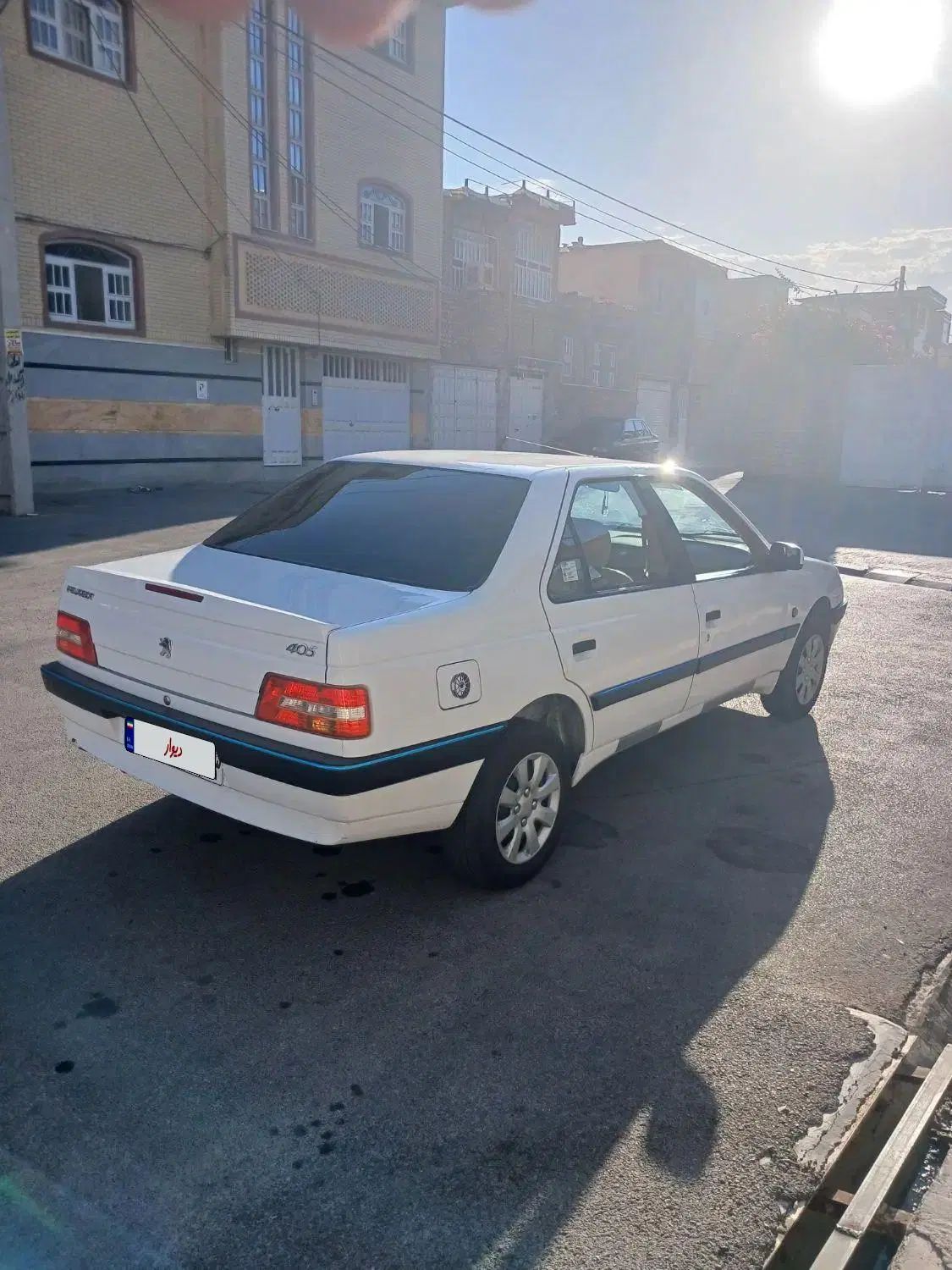 پژو 405 SLX بنزینی  XU7 - 1398