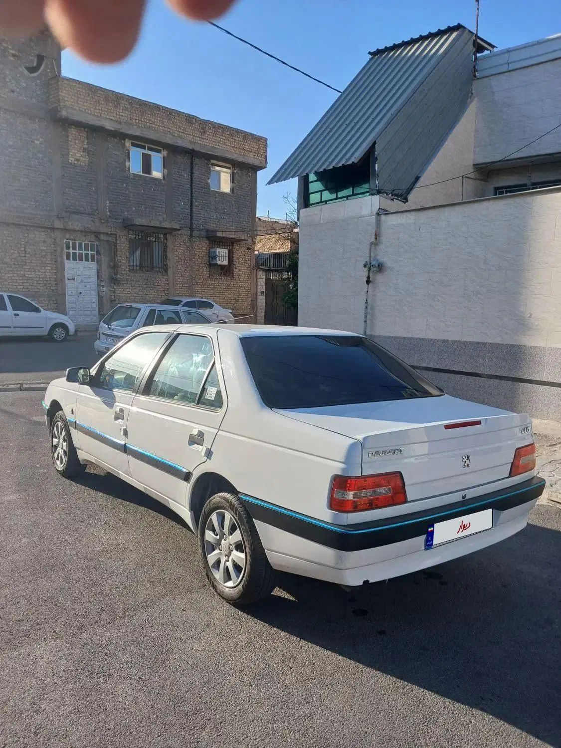پژو 405 SLX بنزینی  XU7 - 1398