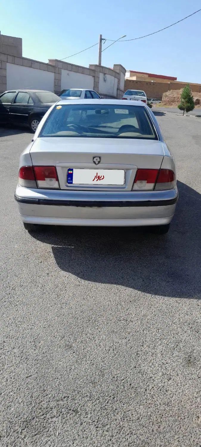 سمند X7 دوگانه سوز - 1384