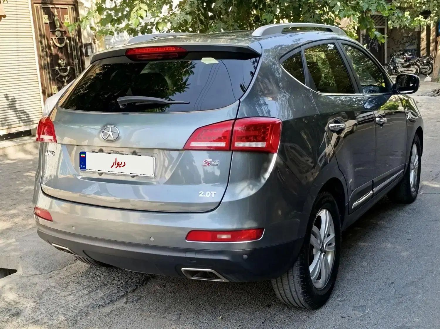جک S5 دنده‌ای - 1395