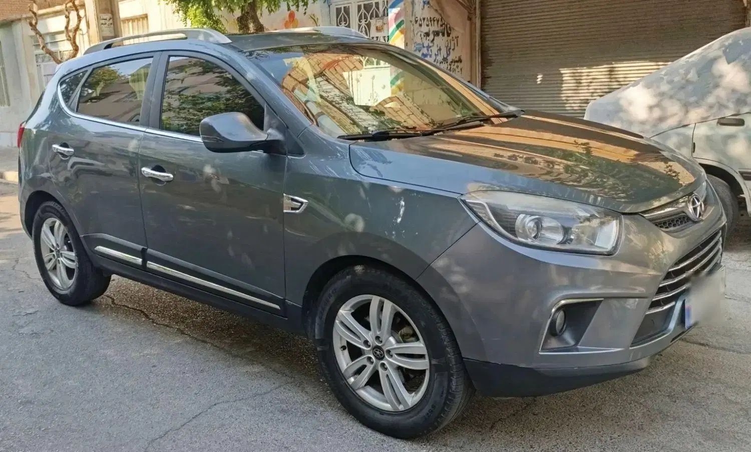جک S5 دنده‌ای - 1395