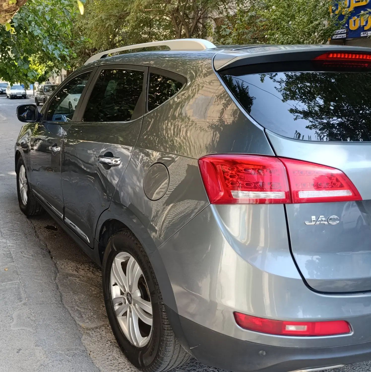 جک S5 دنده‌ای - 1395