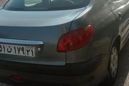 پژو ۲۰۶ صندوق دار v1 - 1387