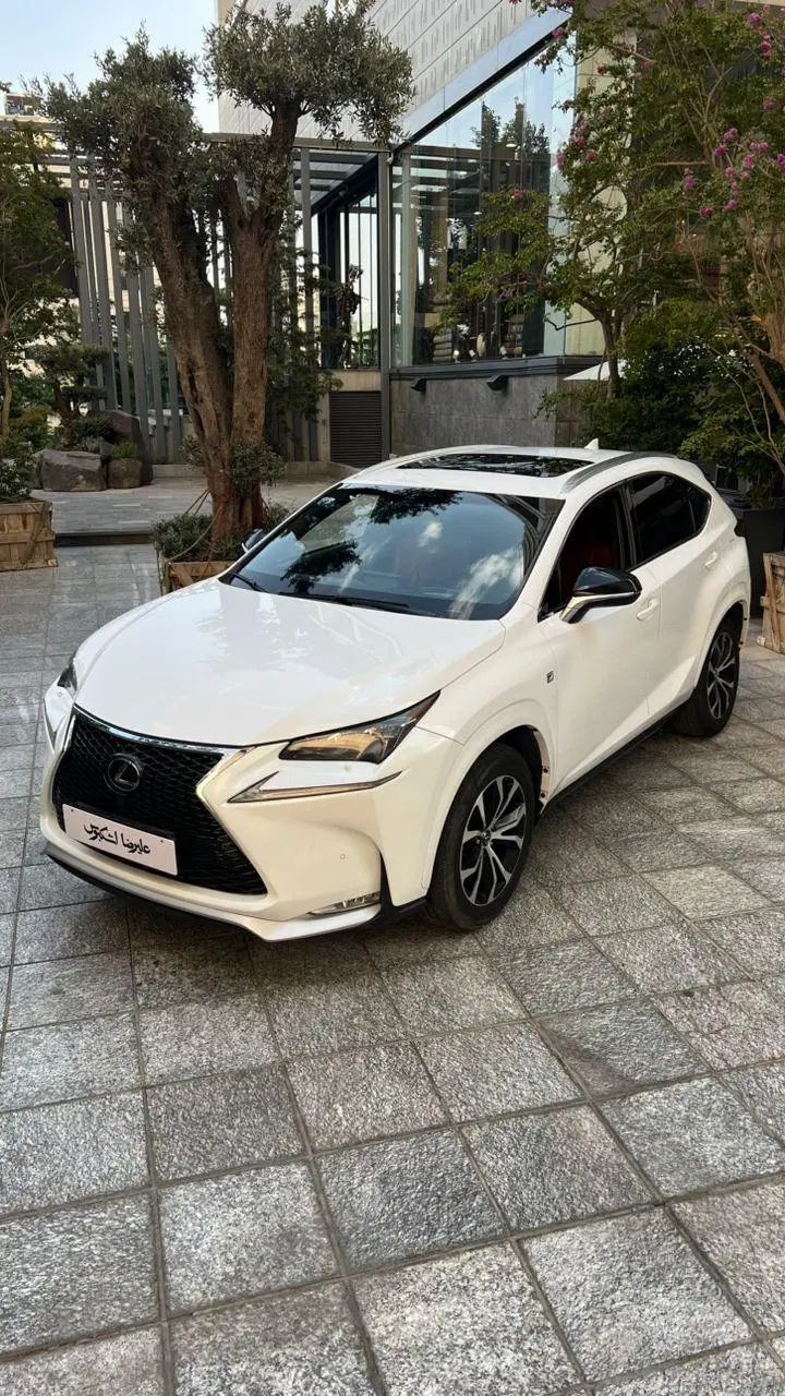 لکسوس NX 200T پلاتینیوم - 2016