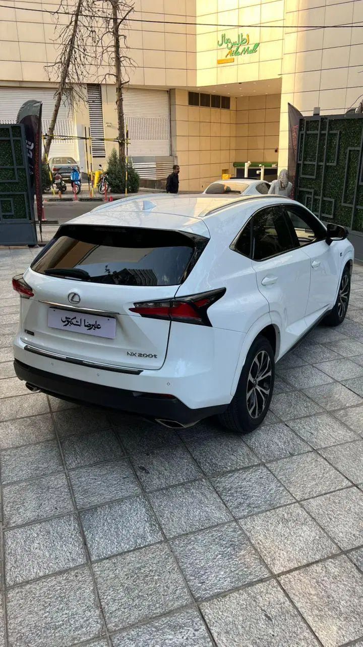 لکسوس NX 200T پلاتینیوم - 2016